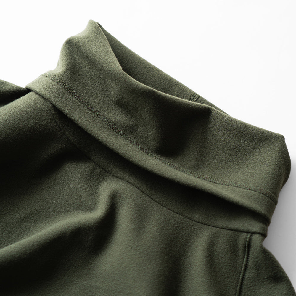 TNOC THE HIGH NECK PULLOVER-SF