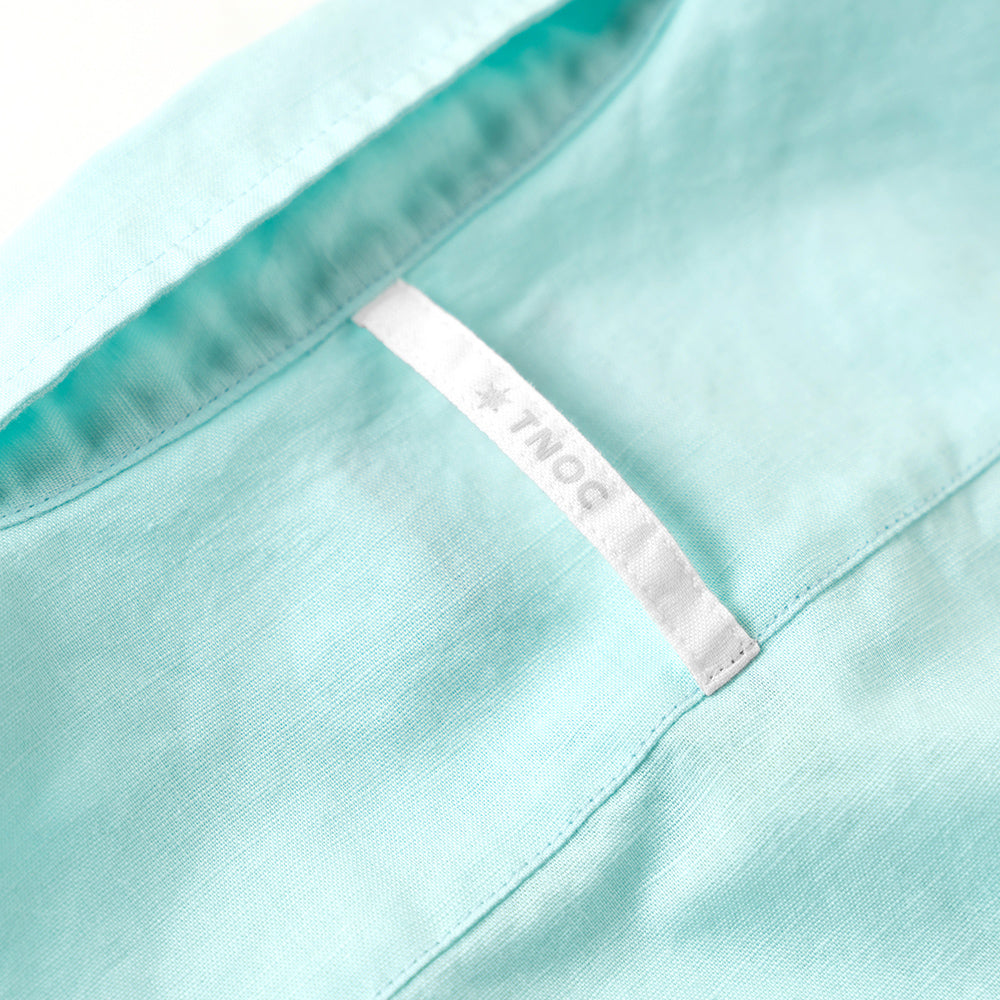 TNOC THE SHIRT SHORT SLEEVE BIG SHAPE LINEN