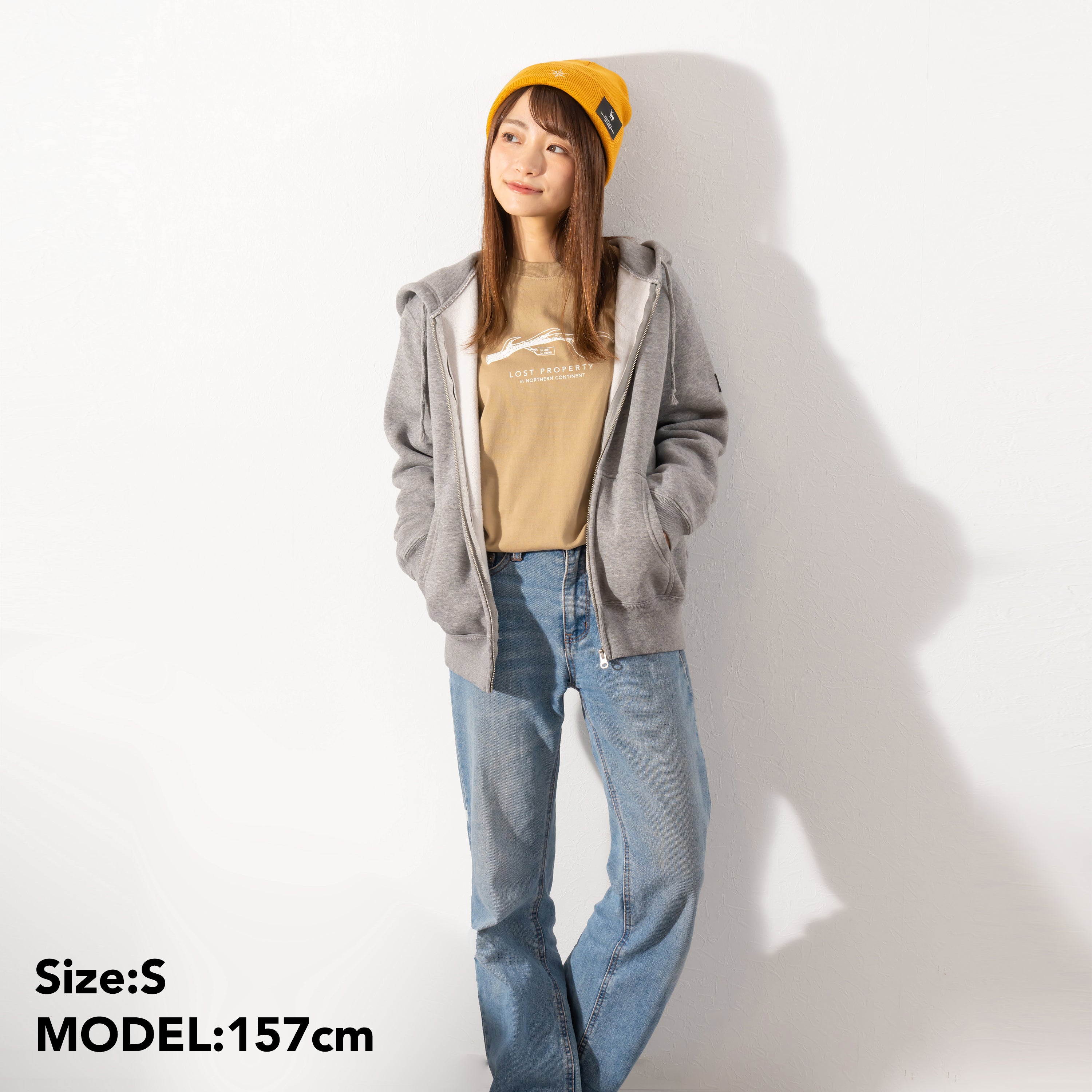 TNOC THE TEE LONG SLEEVE / EZOSIKA HORN