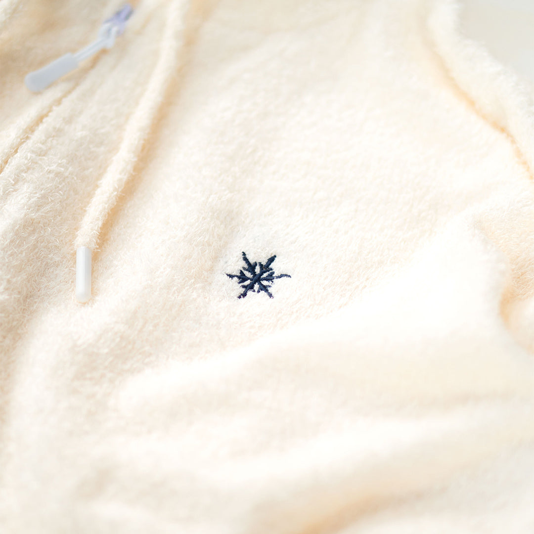 TNOC THE ROOM WEAR-FB HOODIE ZIPUP