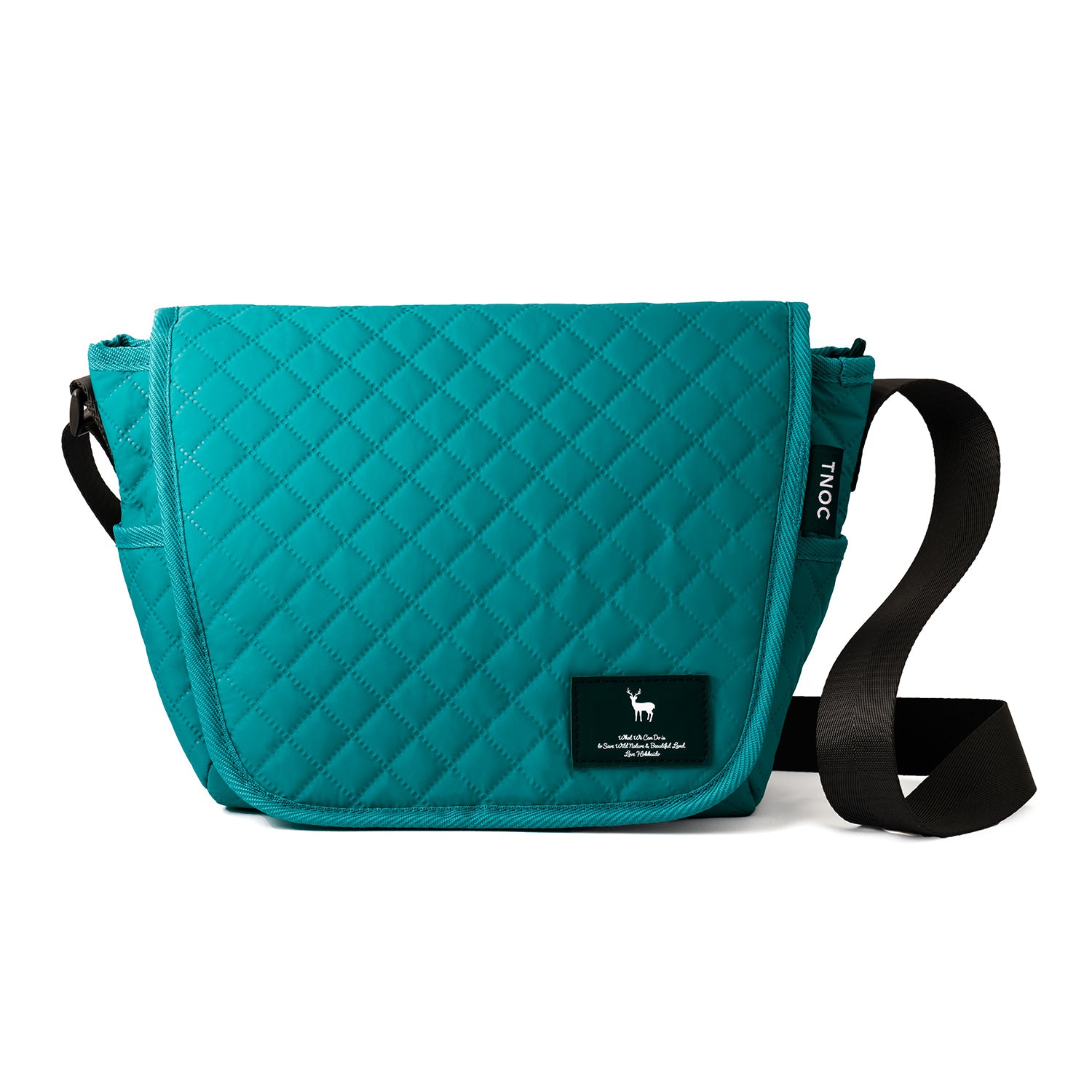 TNOC ショルダーバッグ 3mile レイクブルー TNOC THE 1mile BAG2.5-WS