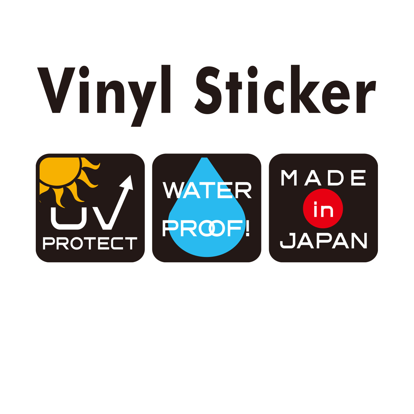 TNOC THE STICKERS / marasy TRAVEL STICKERS