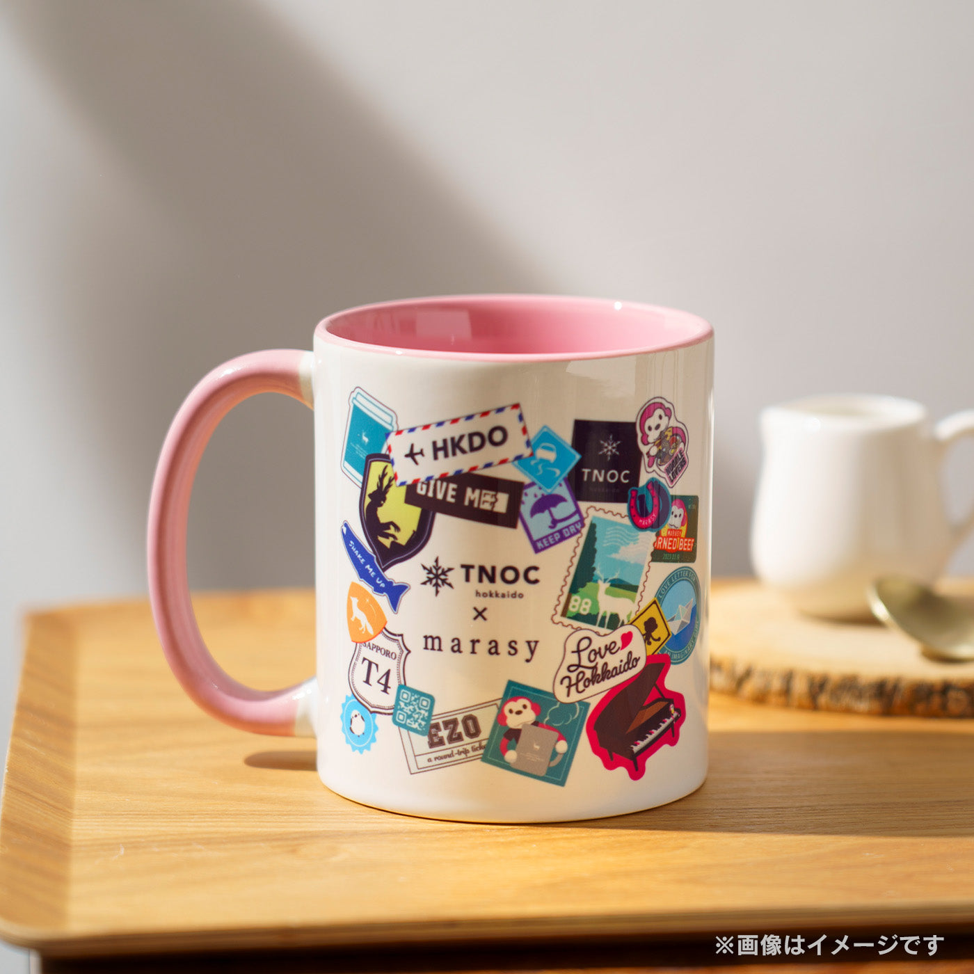 TNOC THE MUG / marasy CAFE
