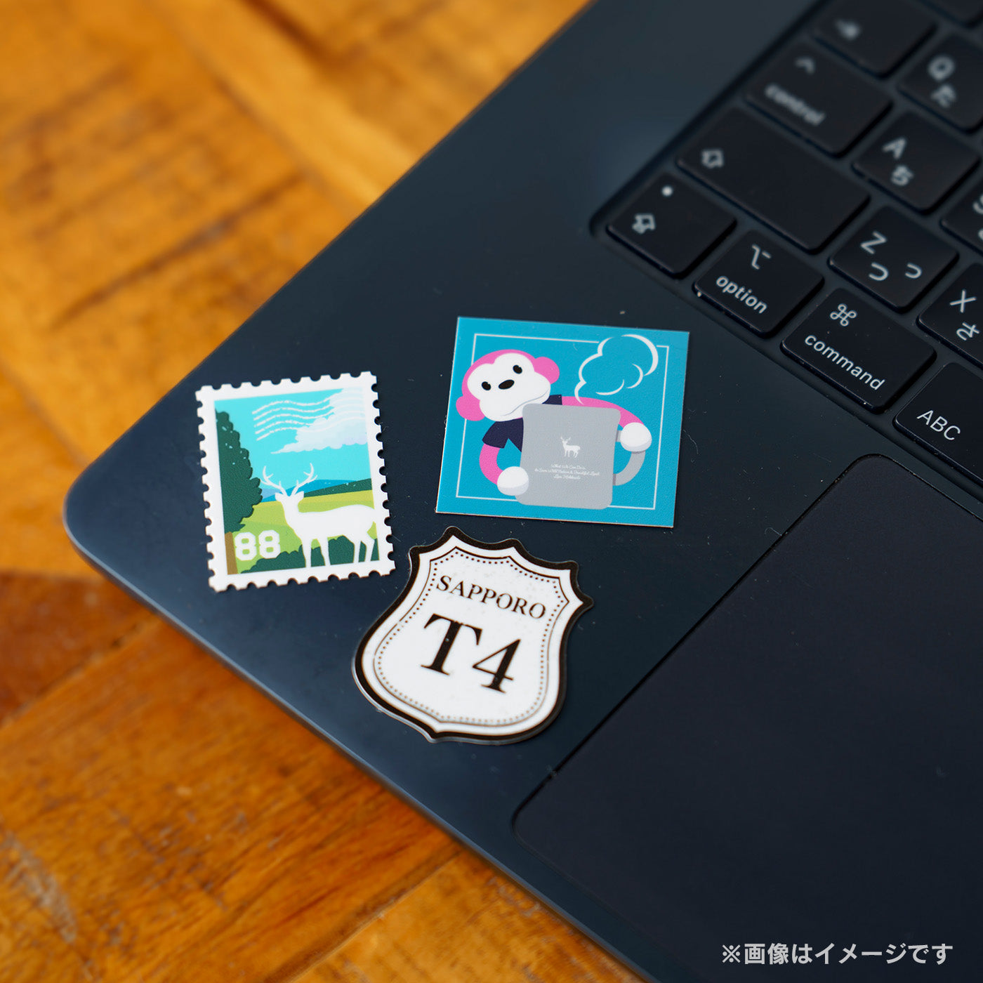 TNOC THE STICKERS / marasy TRAVEL STICKERS