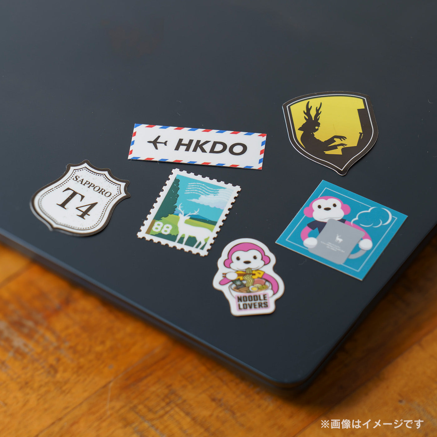 TNOC THE STICKERS / marasy TRAVEL STICKERS