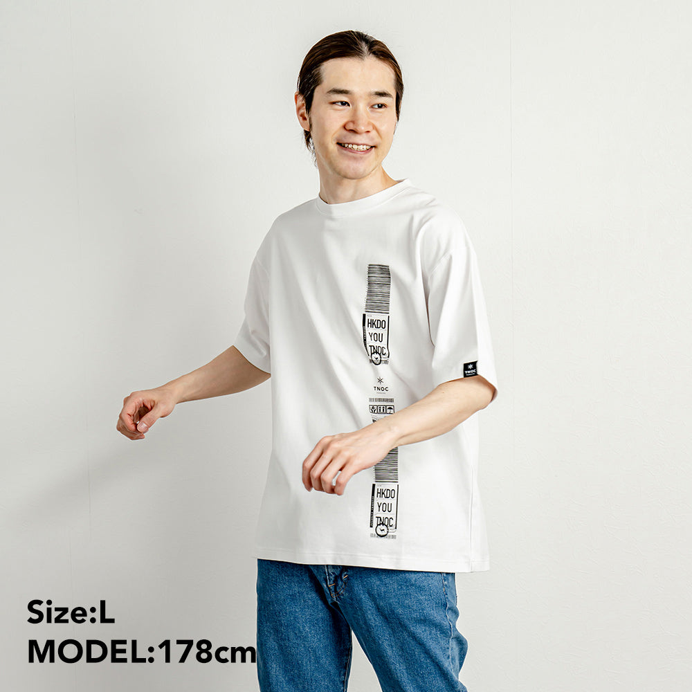 TNOC THE TEE PONTE / FLIGHT TAG