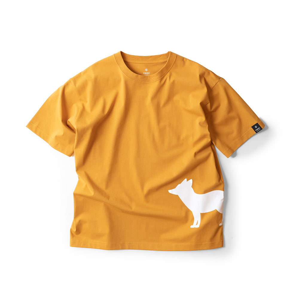 TNOC THE TEE2 BIG SHAPE / KITSUNE