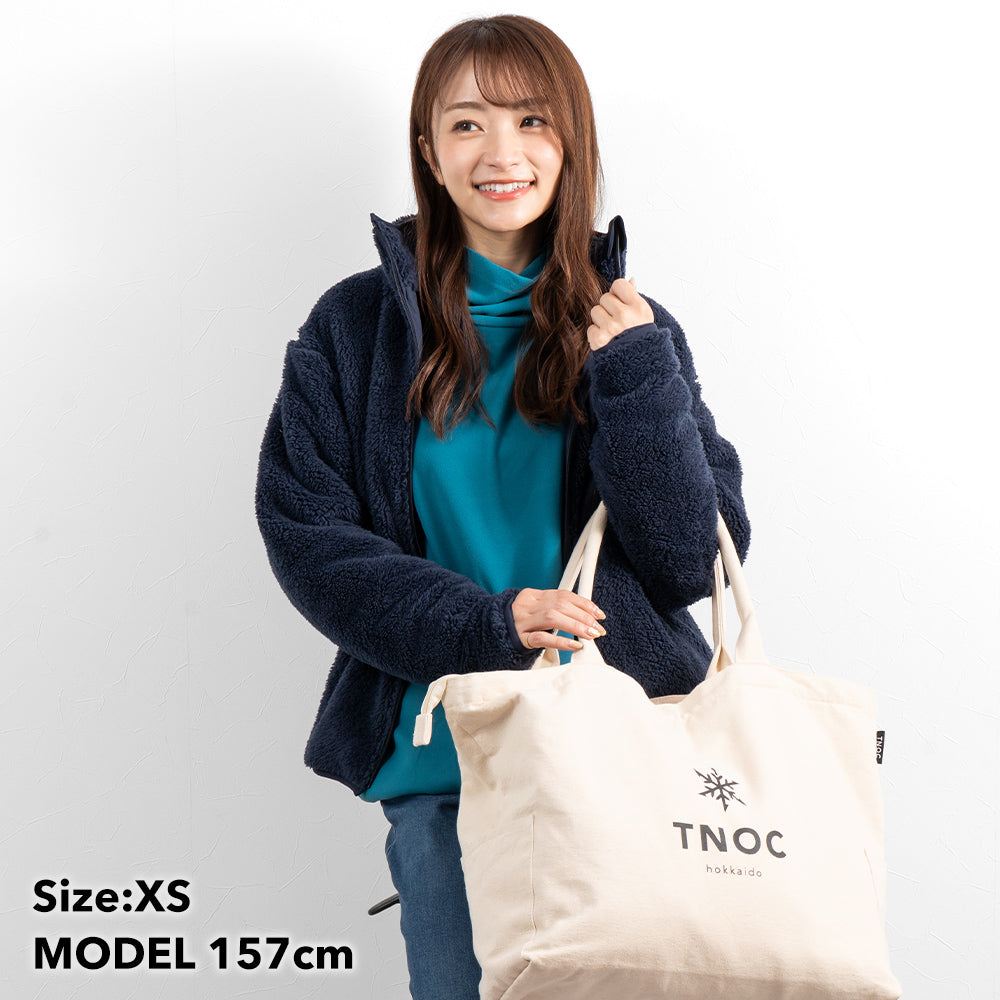 TNOC THE HIGH NECK PULLOVER-SF