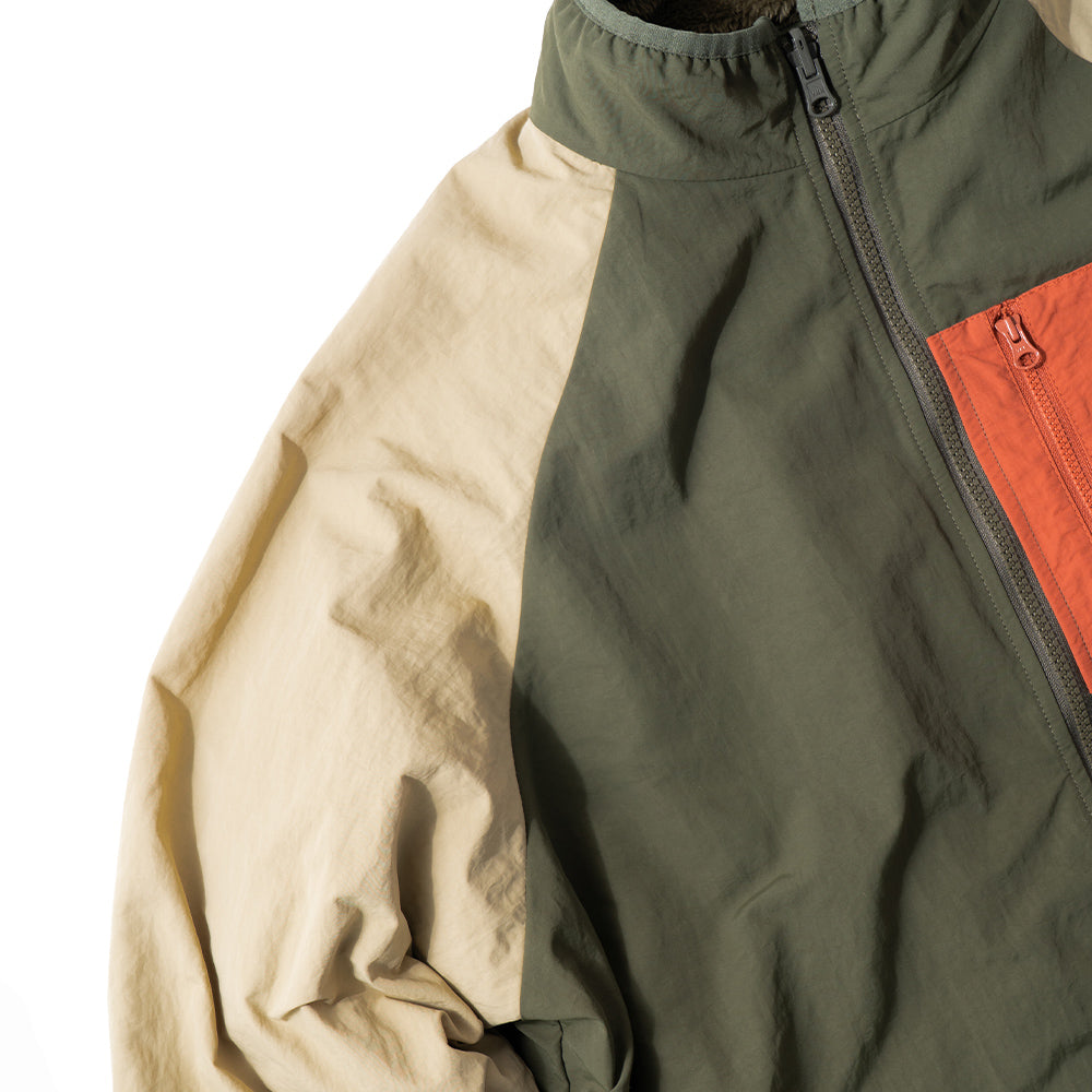 TNOC THE FLEECE ZIPUP-FR