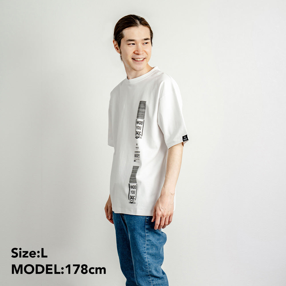 TNOC THE TEE PONTE / FLIGHT TAG