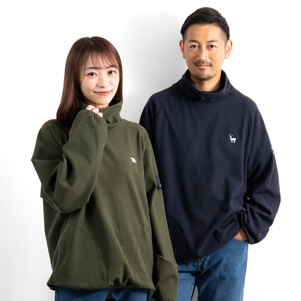 TNOC THE HIGH NECK PULLOVER-SF