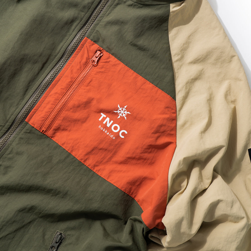 TNOC THE FLEECE ZIPUP-FR