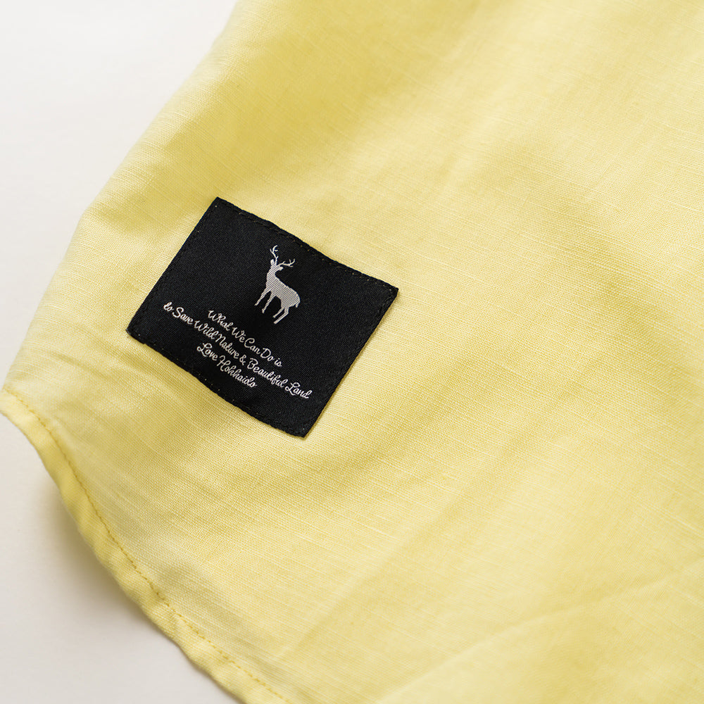 TNOC THE SHIRT SHORT SLEEVE BIG SHAPE LINEN