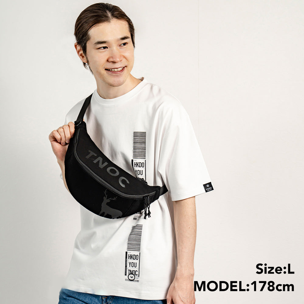 TNOC THE TEE PONTE / FLIGHT TAG