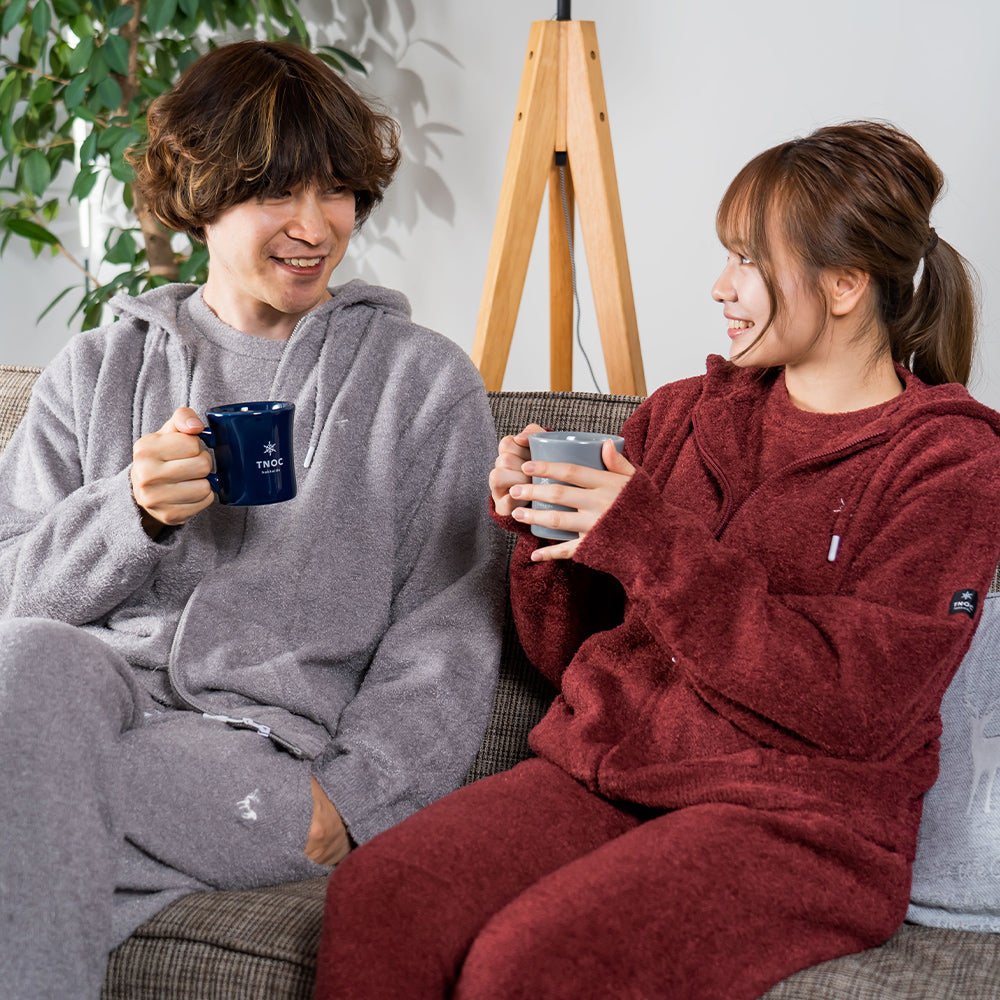 TNOC THE ROOM WEAR-FB HOODIE ZIPUP