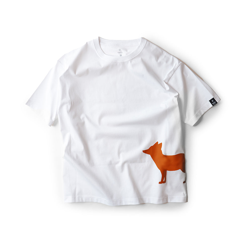 TNOC THE TEE2 BIG SHAPE / KITSUNE