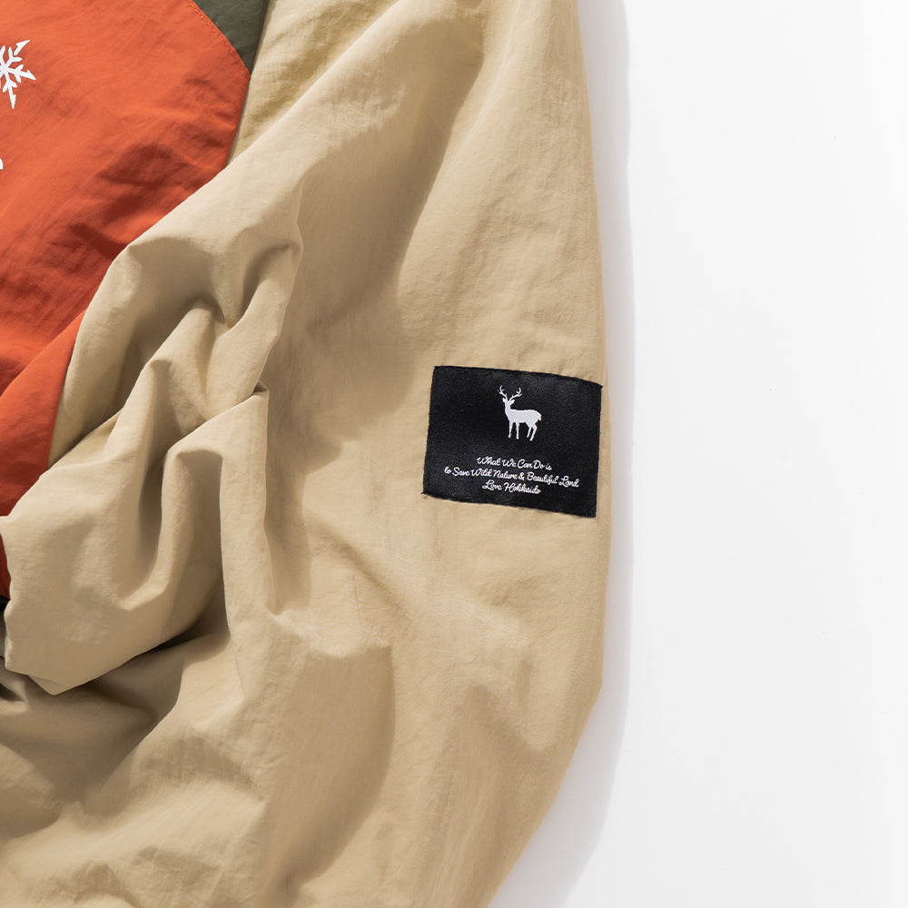 TNOC THE FLEECE ZIPUP-FR
