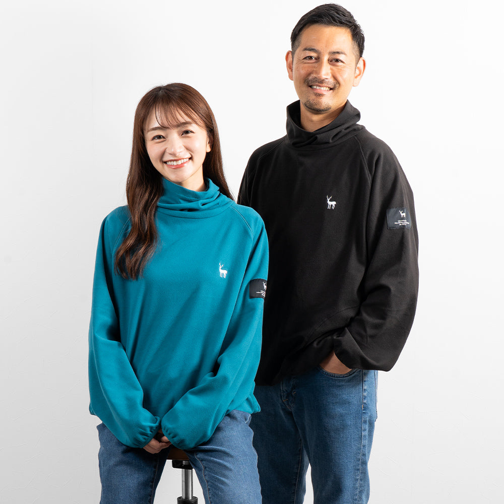 TNOC THE HIGH NECK PULLOVER-SF