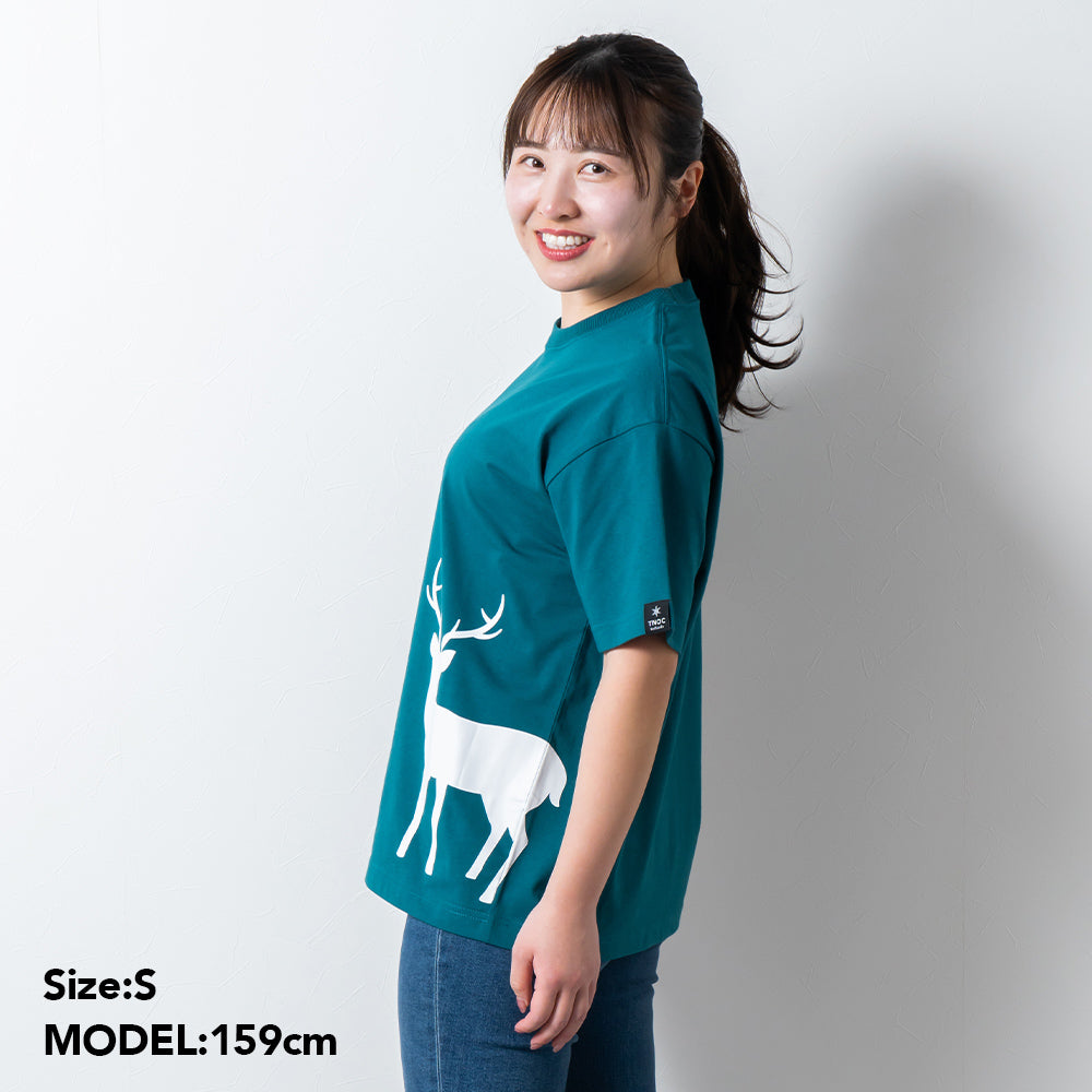 TNOC THE TEE2 BIG SHAPE / EZOSIKA