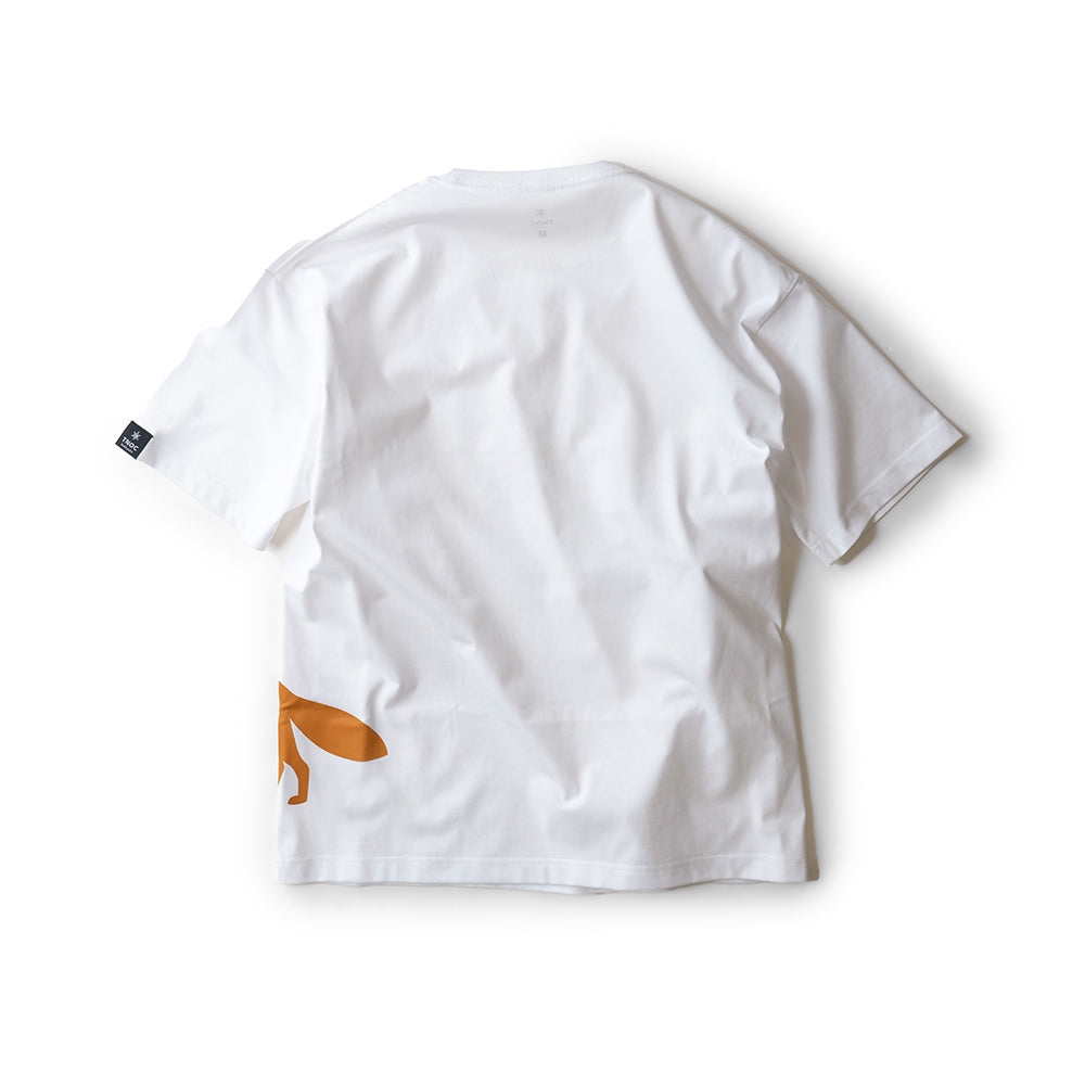 TNOC THE TEE2 BIG SHAPE / KITSUNE