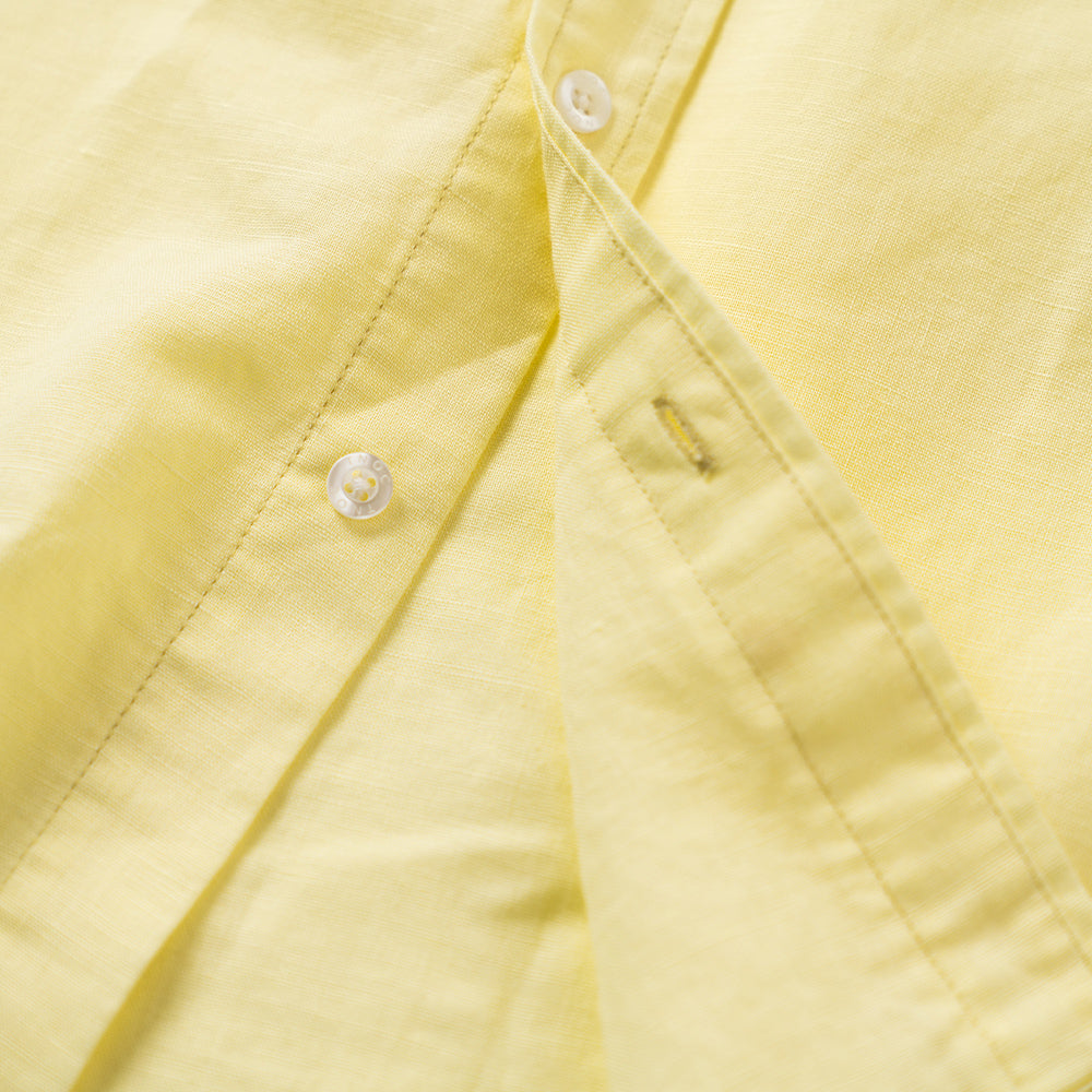 TNOC THE SHIRT SHORT SLEEVE BIG SHAPE LINEN