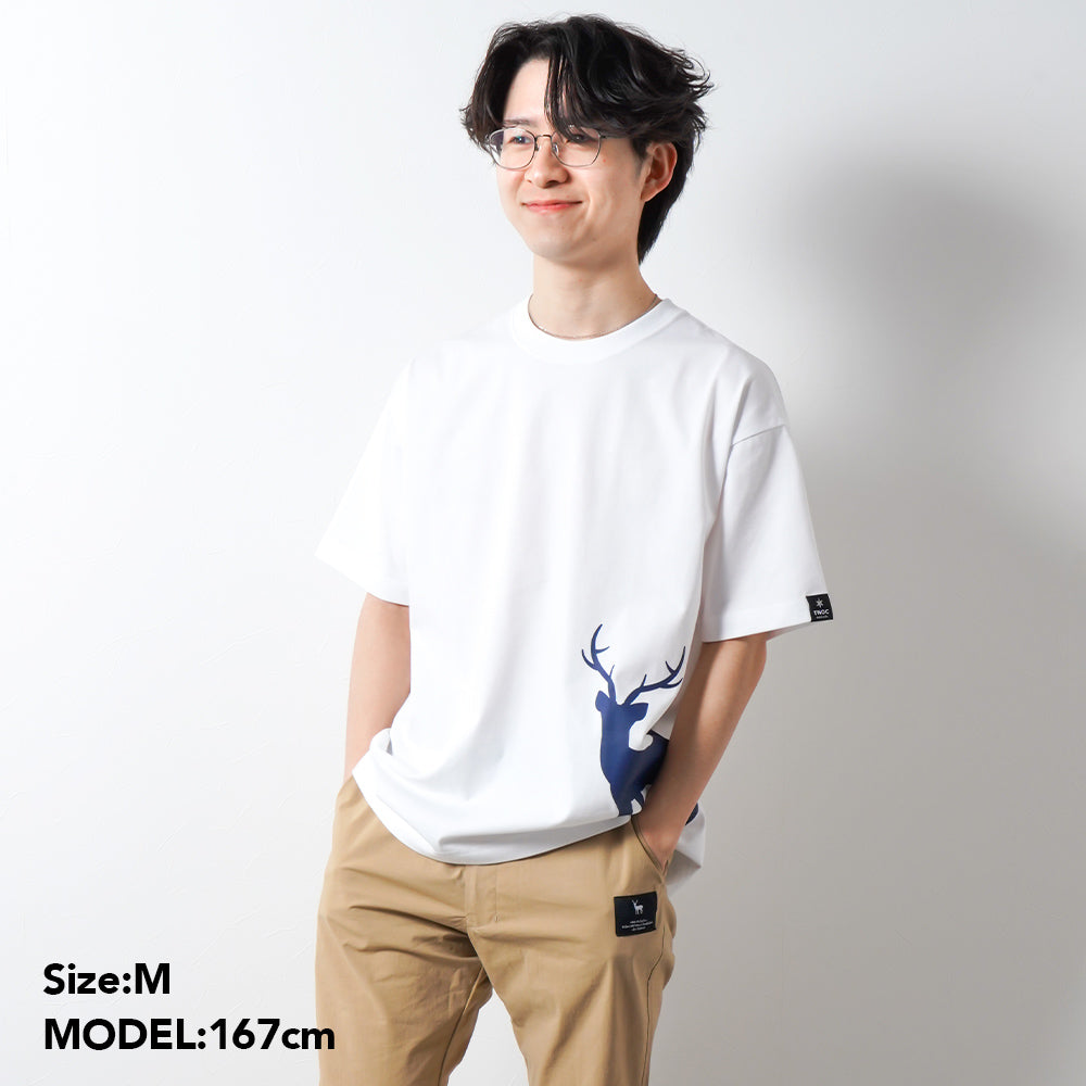 TNOC THE TEE2 BIG SHAPE / EZOSIKA