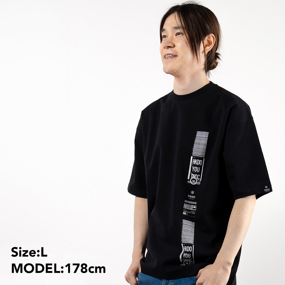 TNOC THE TEE PONTE / FLIGHT TAG