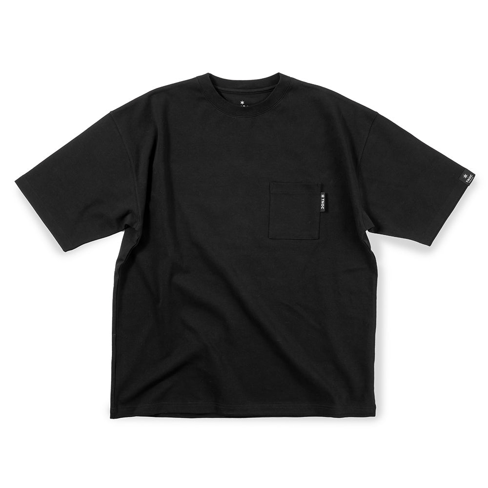 TNOC THE TEE PONTE / BLACK POCKET