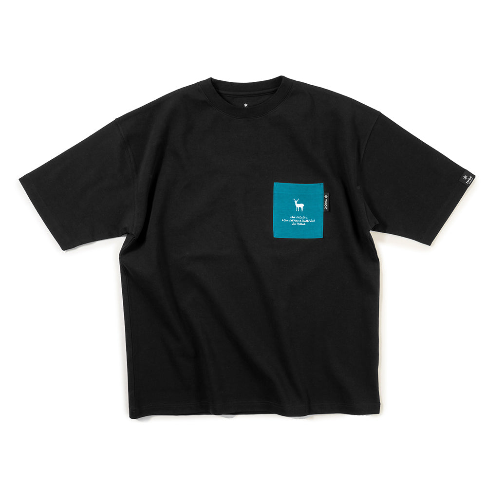 TNOC THE TEE PONTE / SKY BLUE POCKET