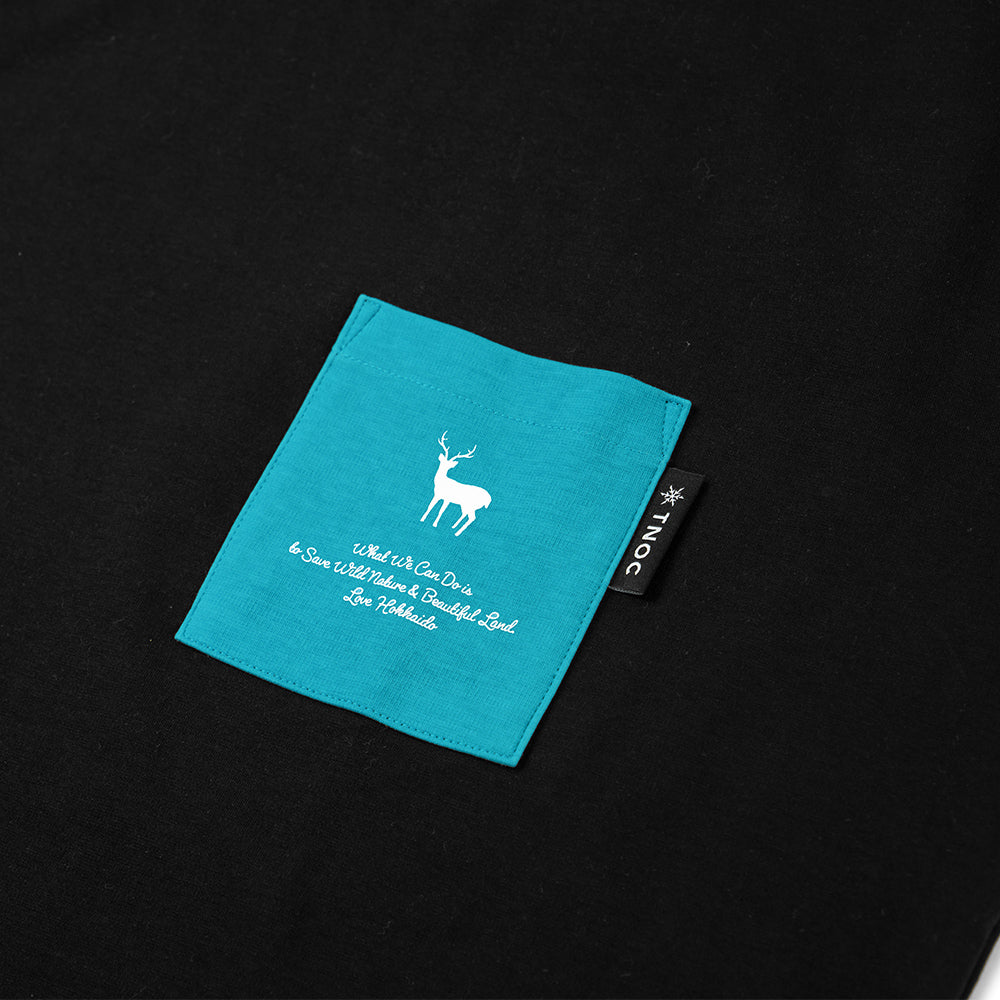 TNOC THE TEE PONTE / SKY BLUE POCKET
