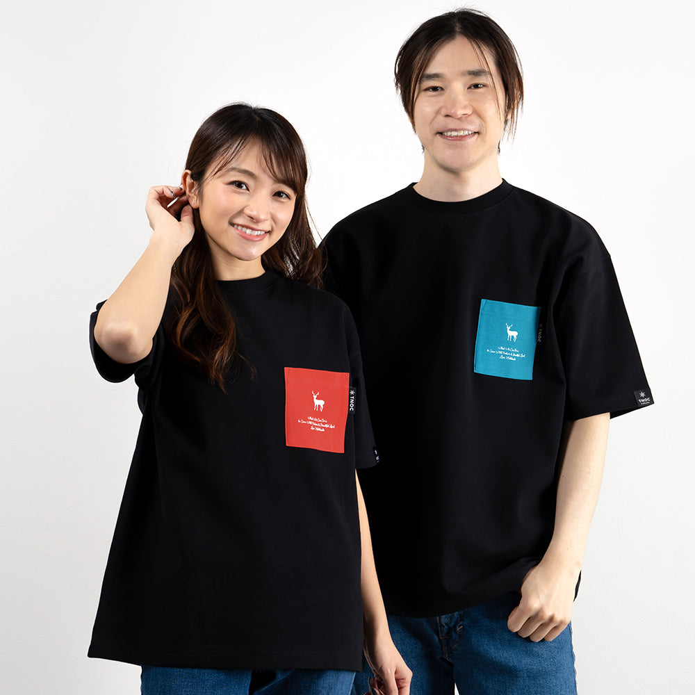 TNOC THE TEE PONTE / BEETS RED POCKET