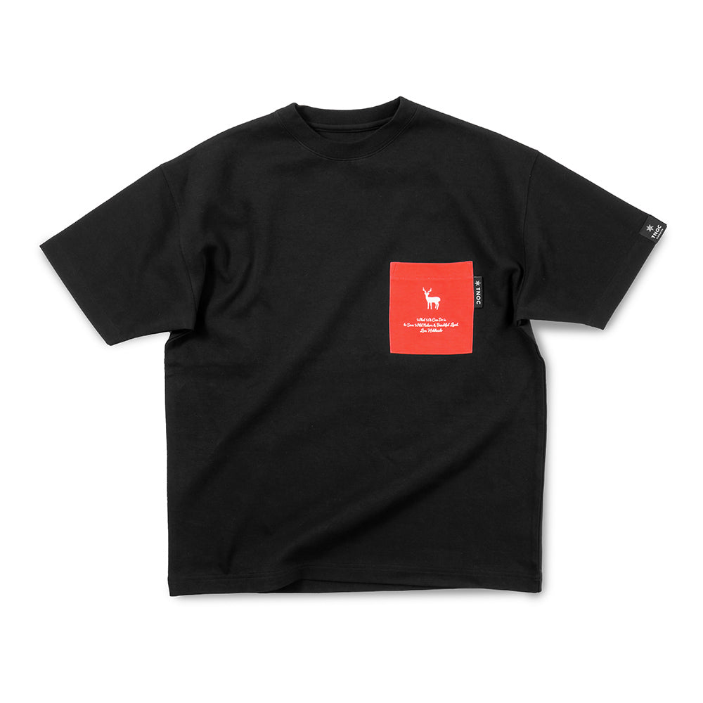 TNOC THE TEE PONTE / BEETS RED POCKET