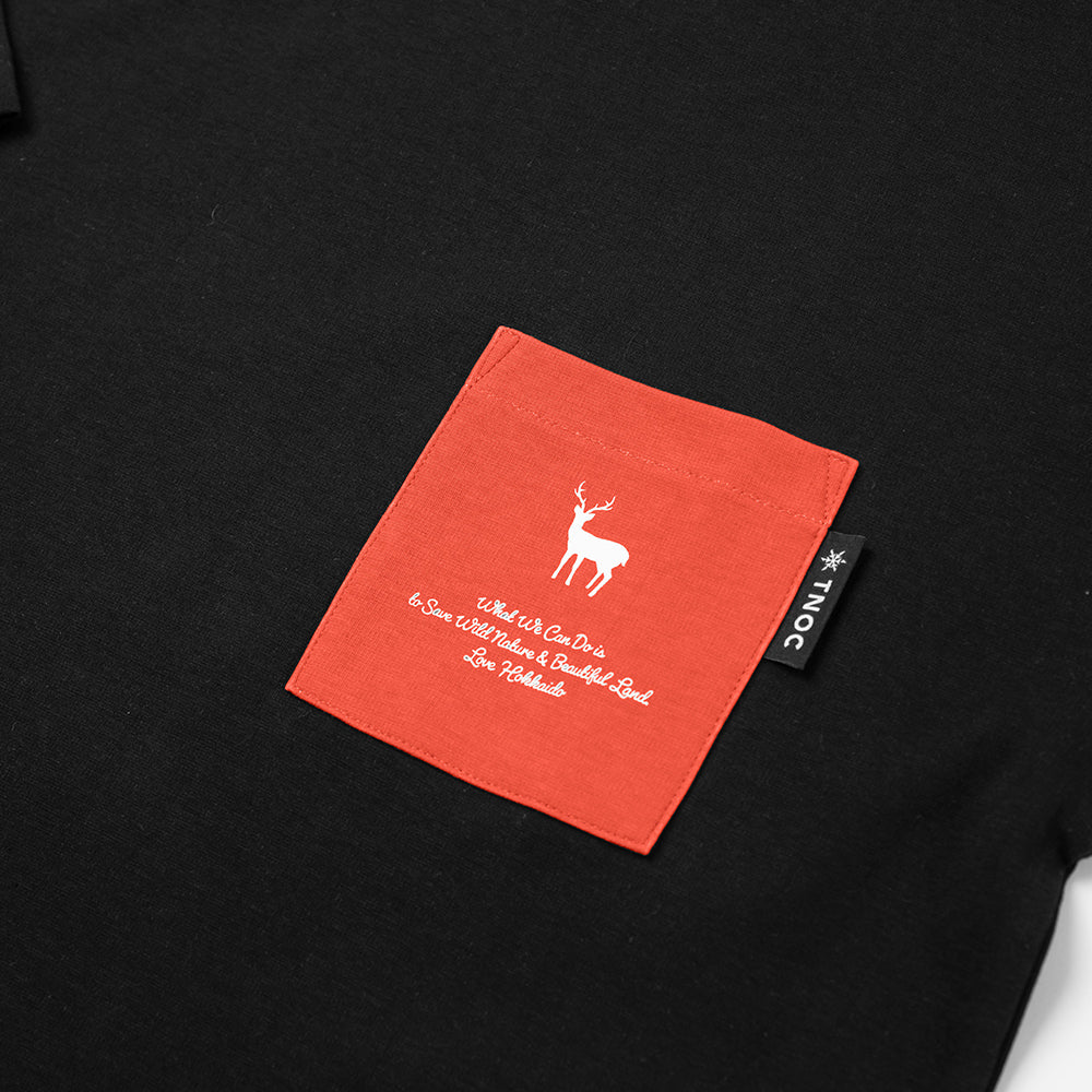 TNOC THE TEE PONTE / BEETS RED POCKET