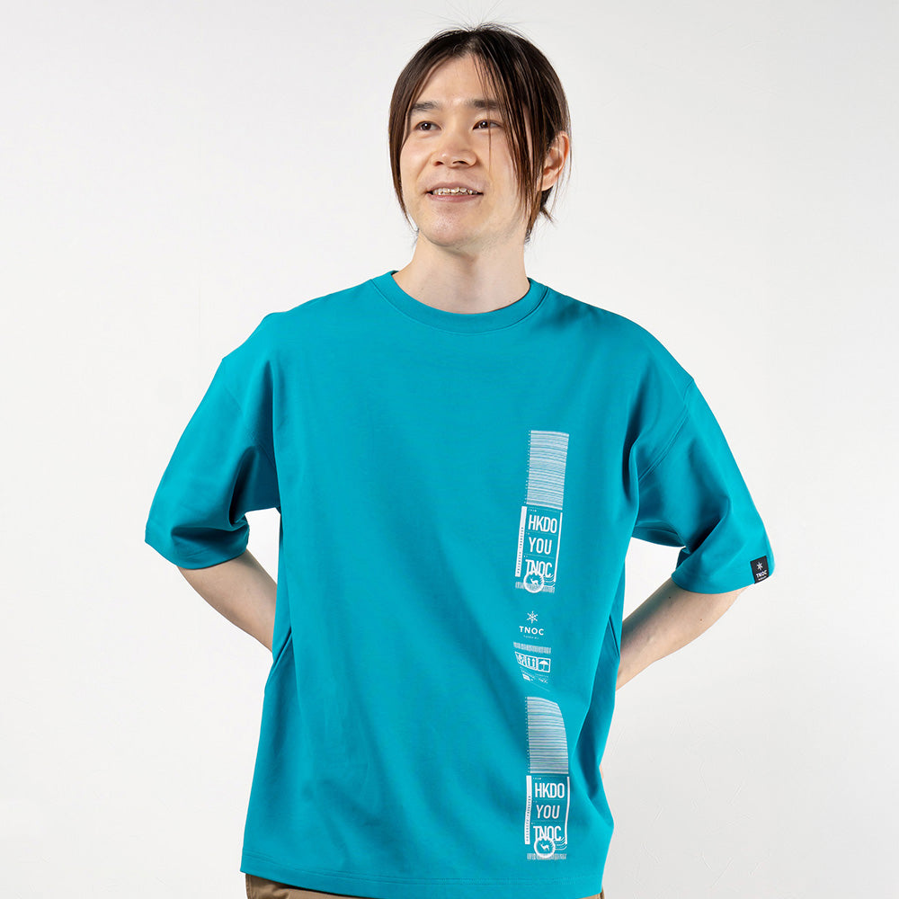 TNOC THE TEE PONTE / FLIGHT TAG