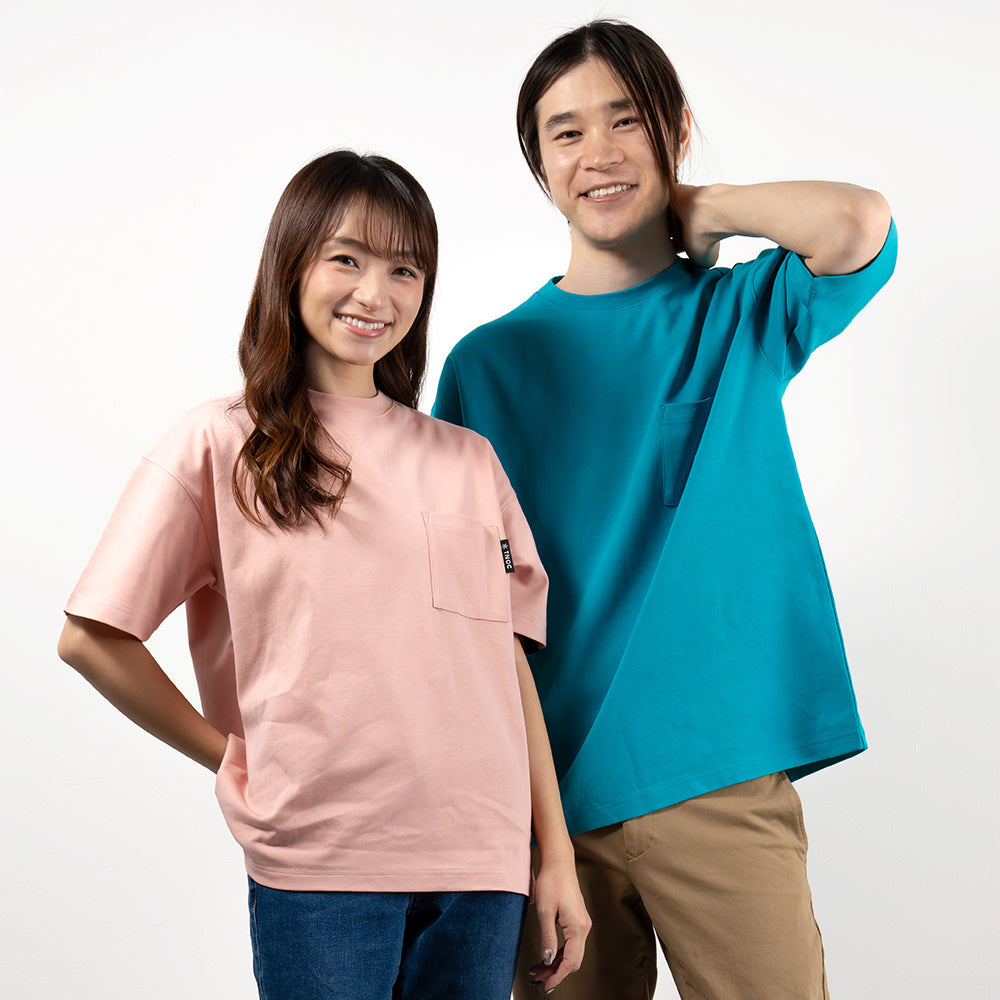 TNOC THE TEE PONTE / LAKE BLUE POCKET