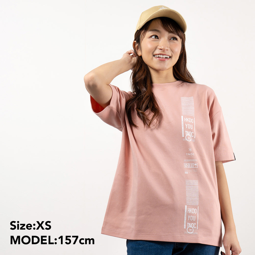 TNOC THE TEE PONTE / FLIGHT TAG