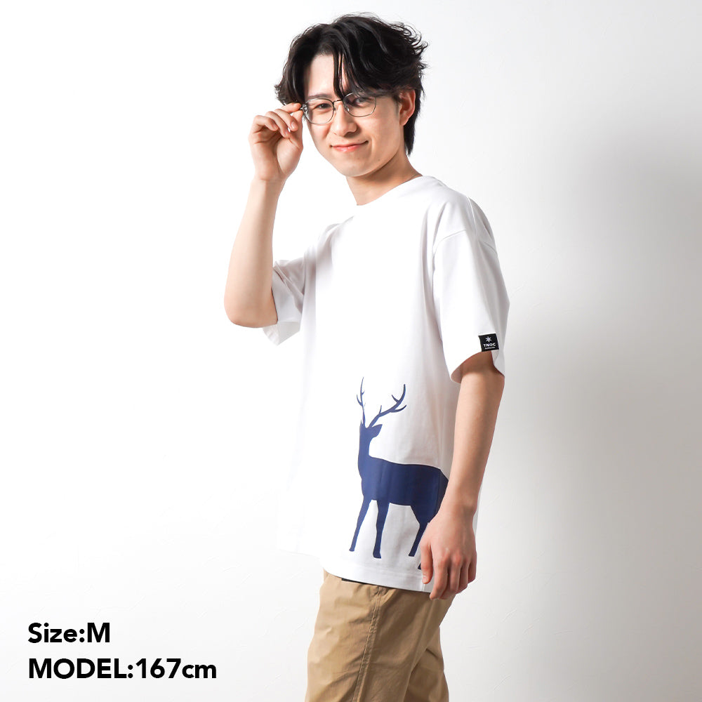 TNOC THE TEE2 BIG SHAPE / EZOSIKA