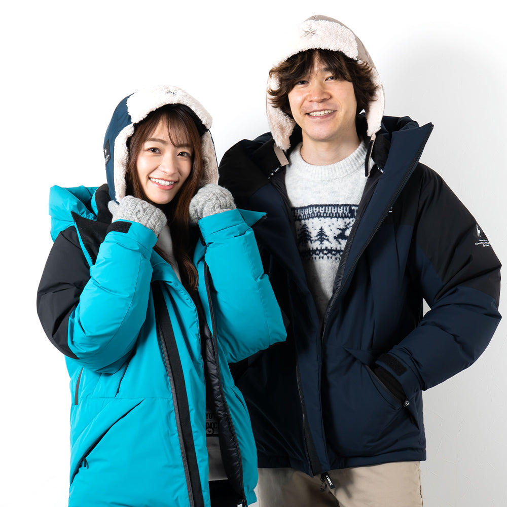 TNOC THE WARM JACKET-YT