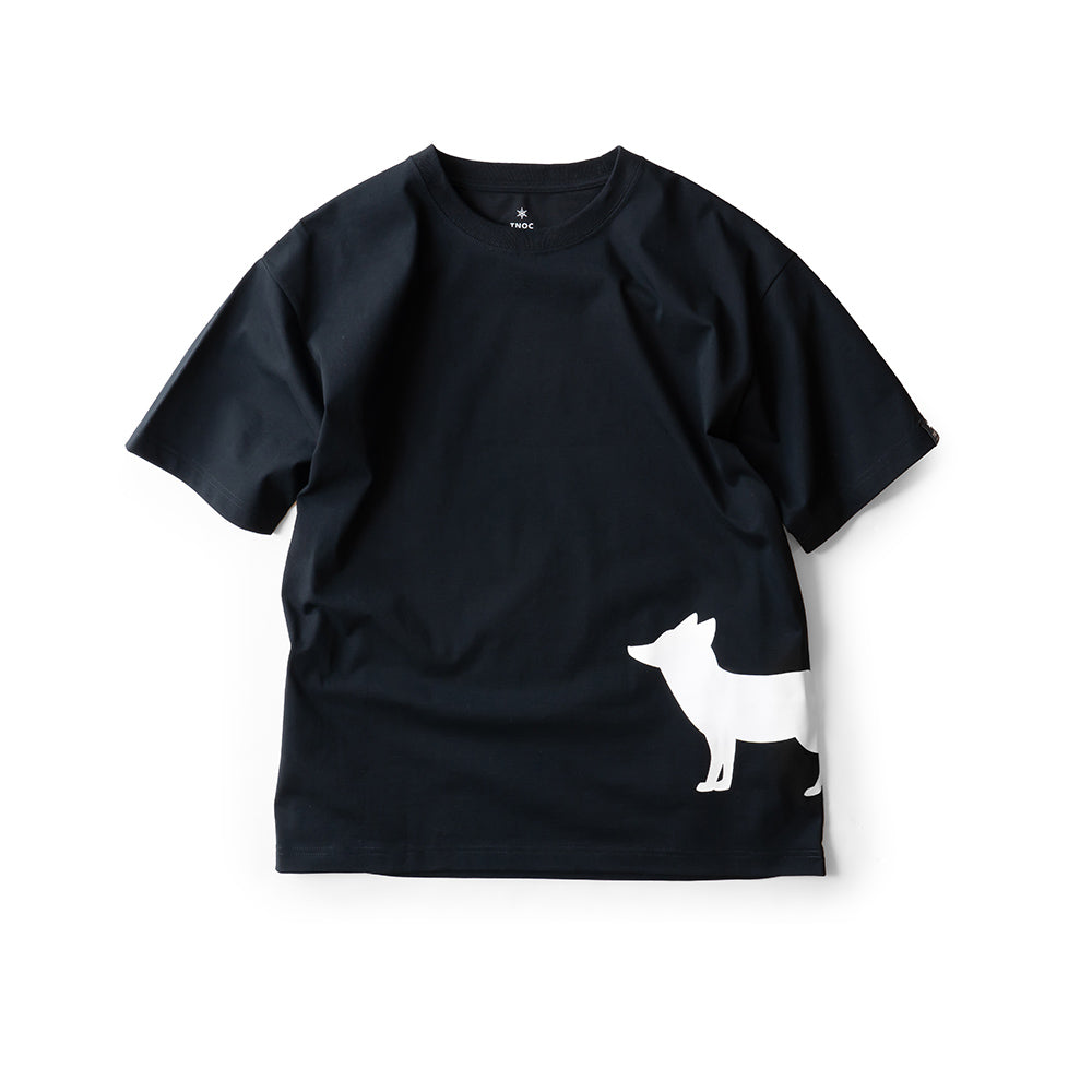 TNOC THE TEE2 BIG SHAPE / KITSUNE