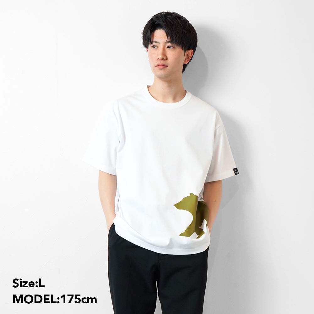 TNOC THE TEE2 BIG SHAPE / BEAR