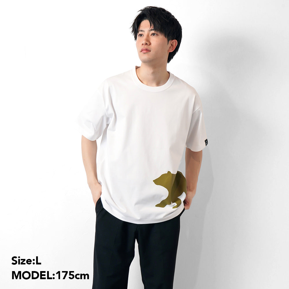 TNOC THE TEE2 BIG SHAPE / BEAR