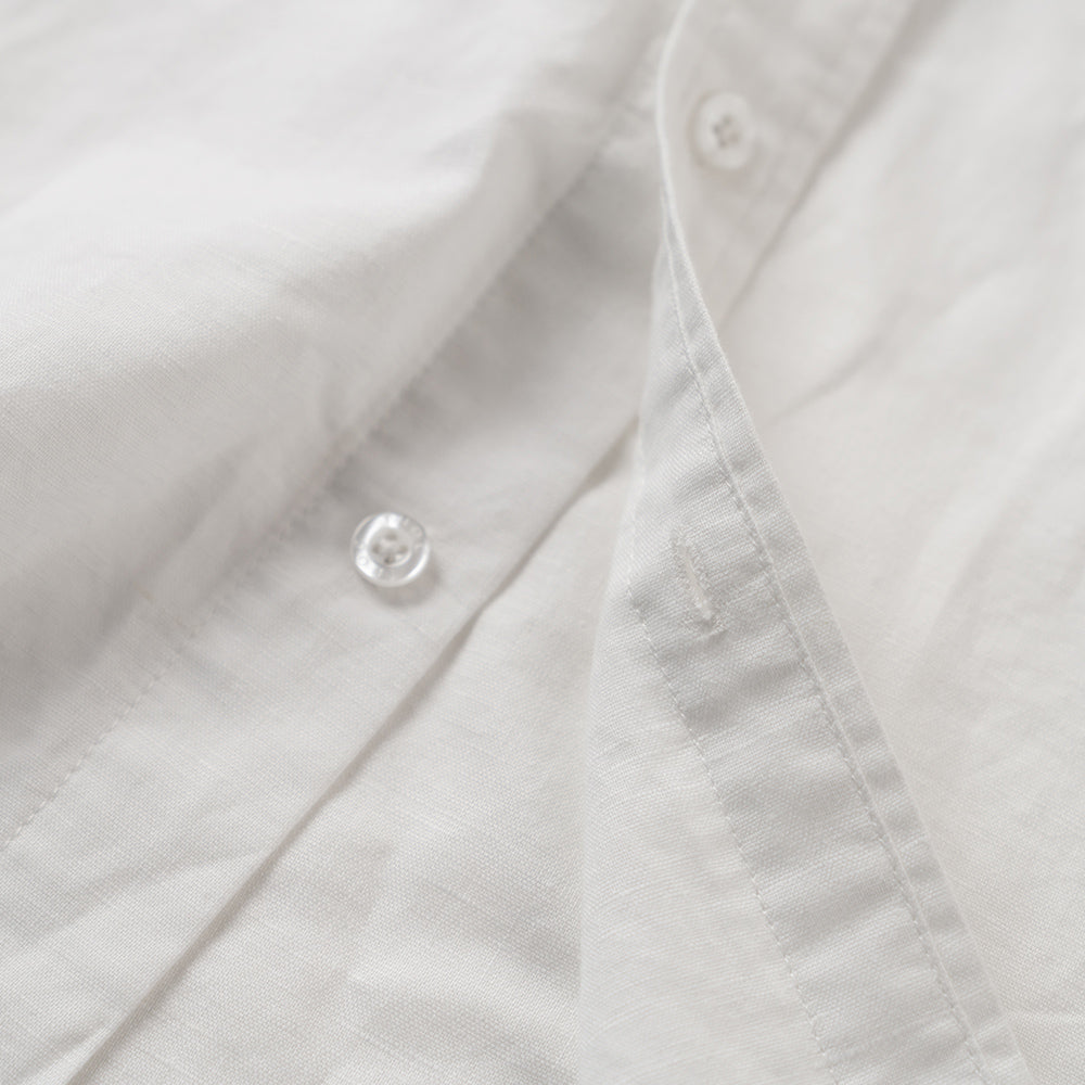 TNOC THE SHIRT SHORT SLEEVE BIG SHAPE LINEN