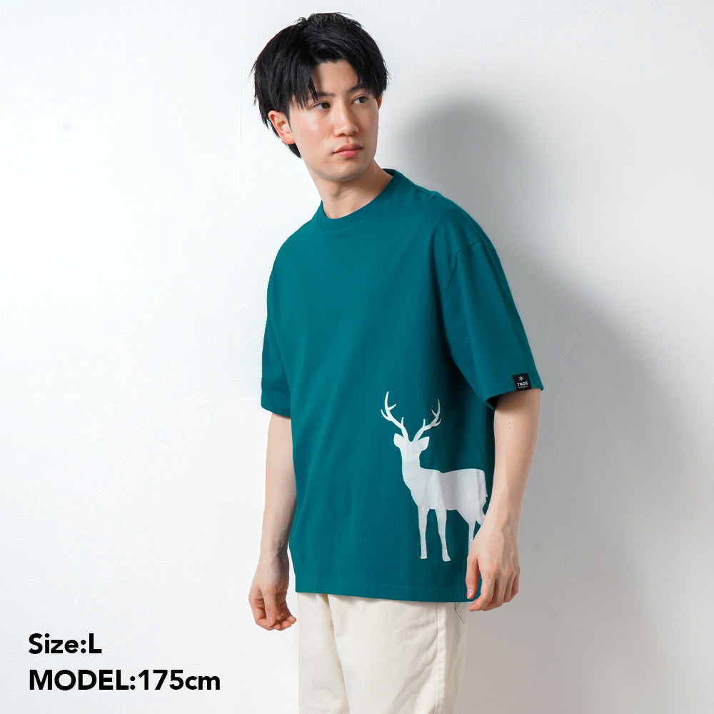 TNOC THE TEE2 BIG SHAPE / EZOSIKA