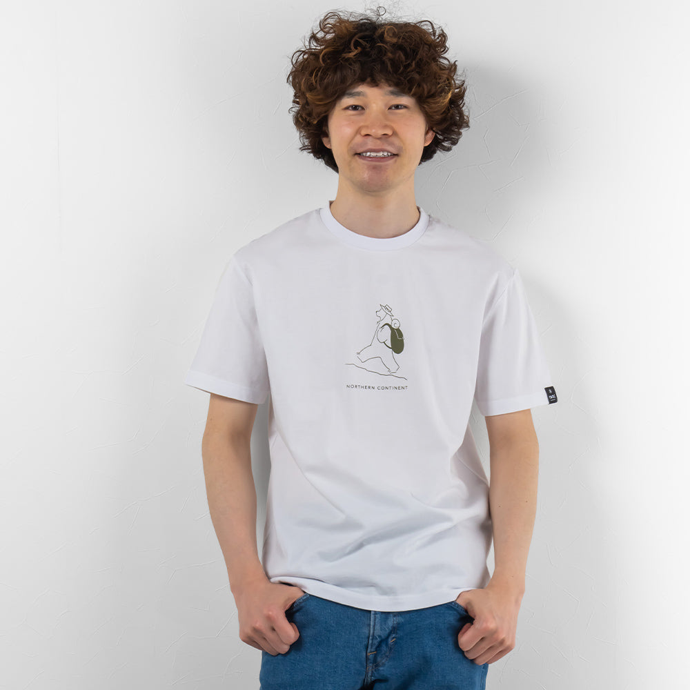 TNOC THE TEE / HIKING BEAR