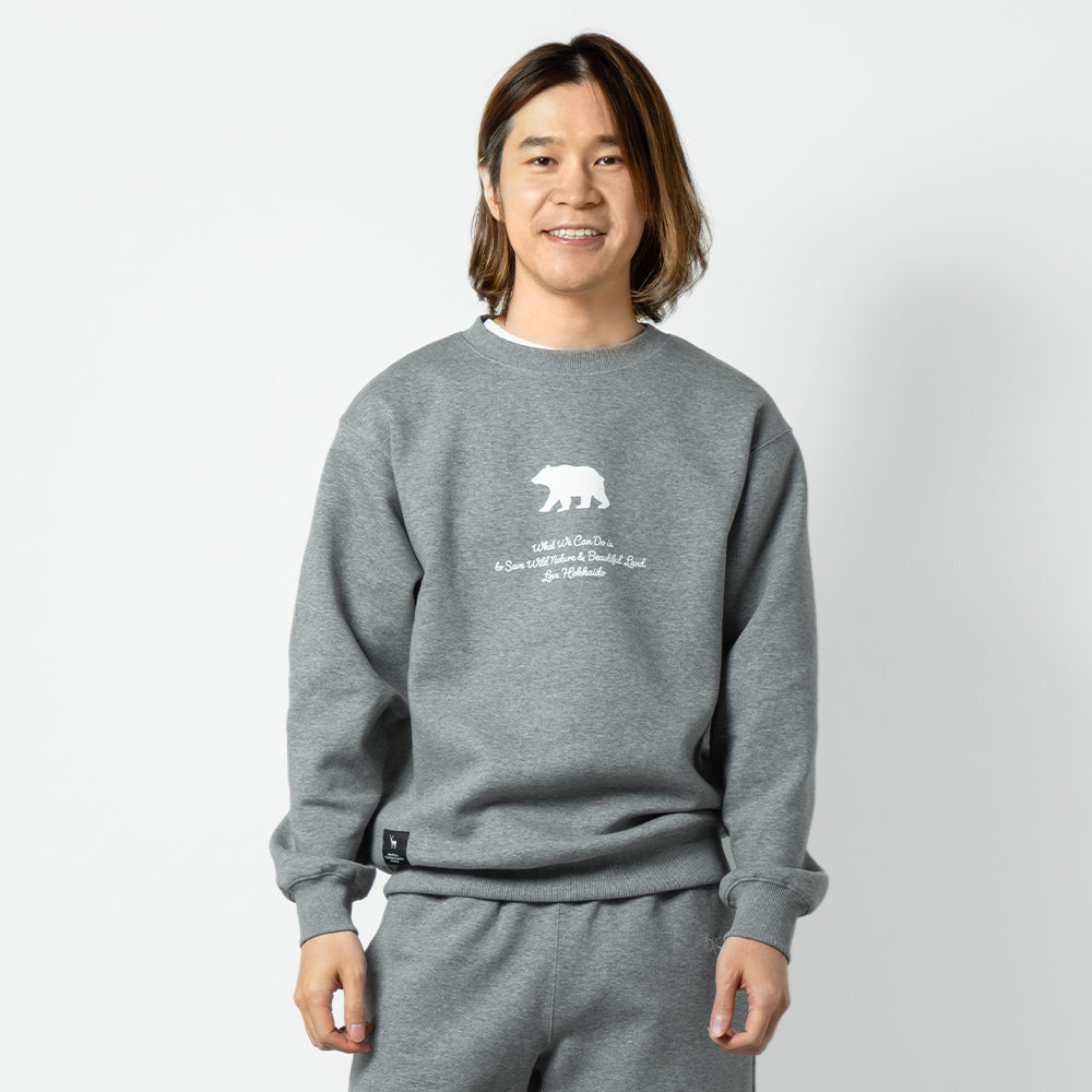 TNOC THE CREW NECK-AK / BEAR