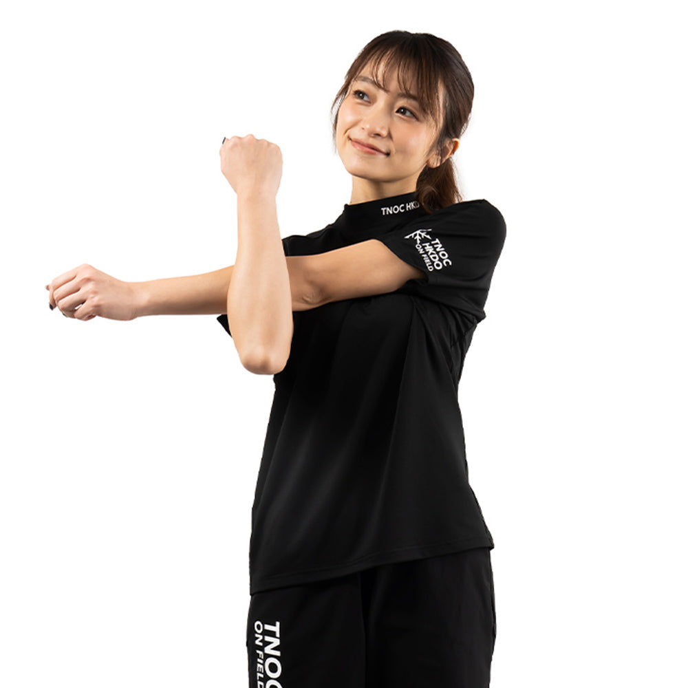 TNOC MOVE THE TEE-LS MOCK NECK SHORT SLEEVE