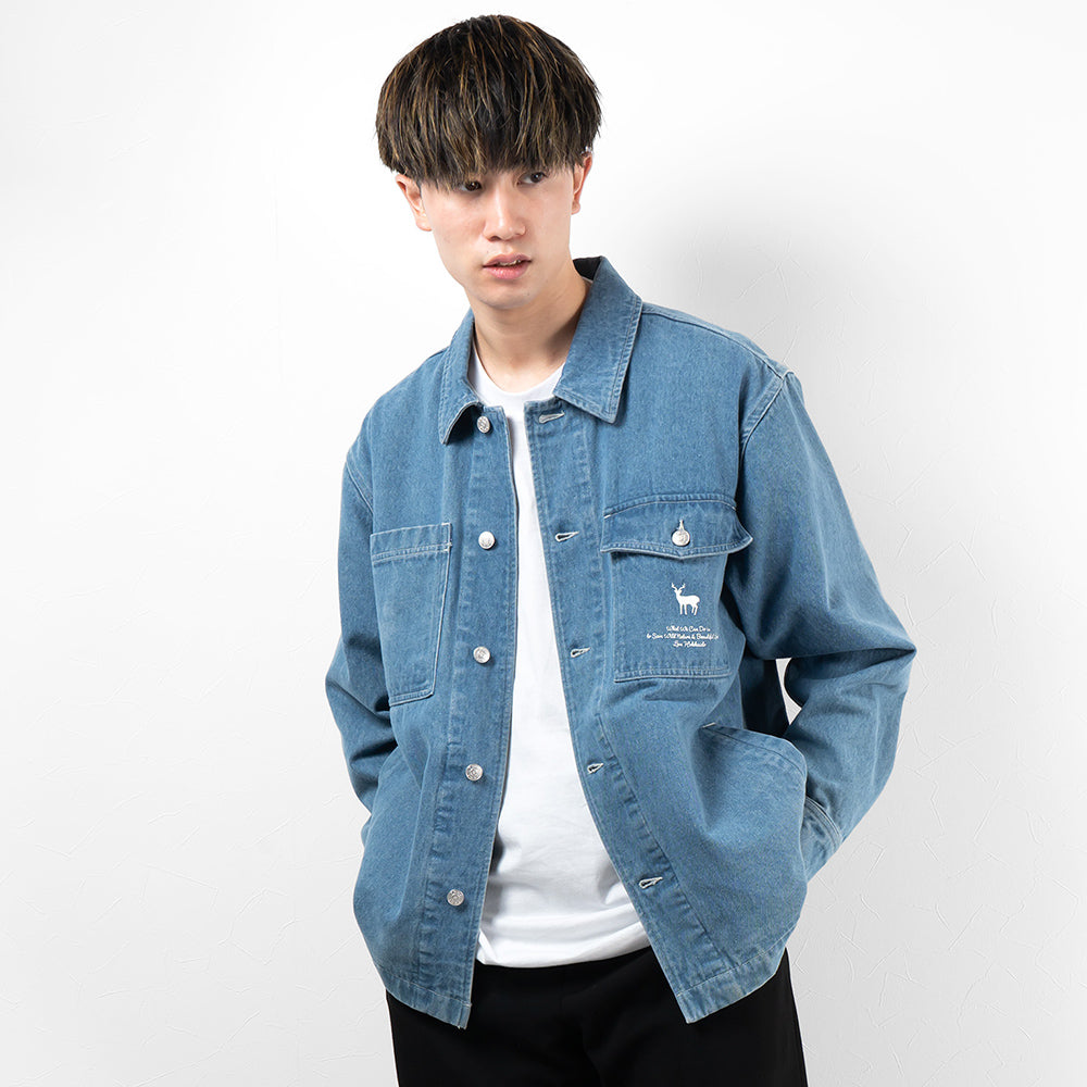 TNOC THE JACKET DENIM