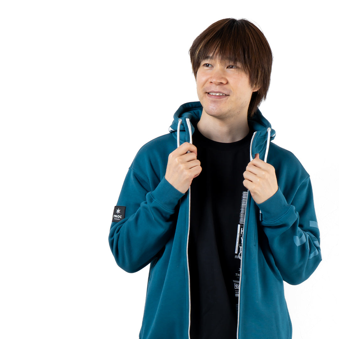 TNOC THE HOODIE ZIPUP-YT3/EZOSIKA