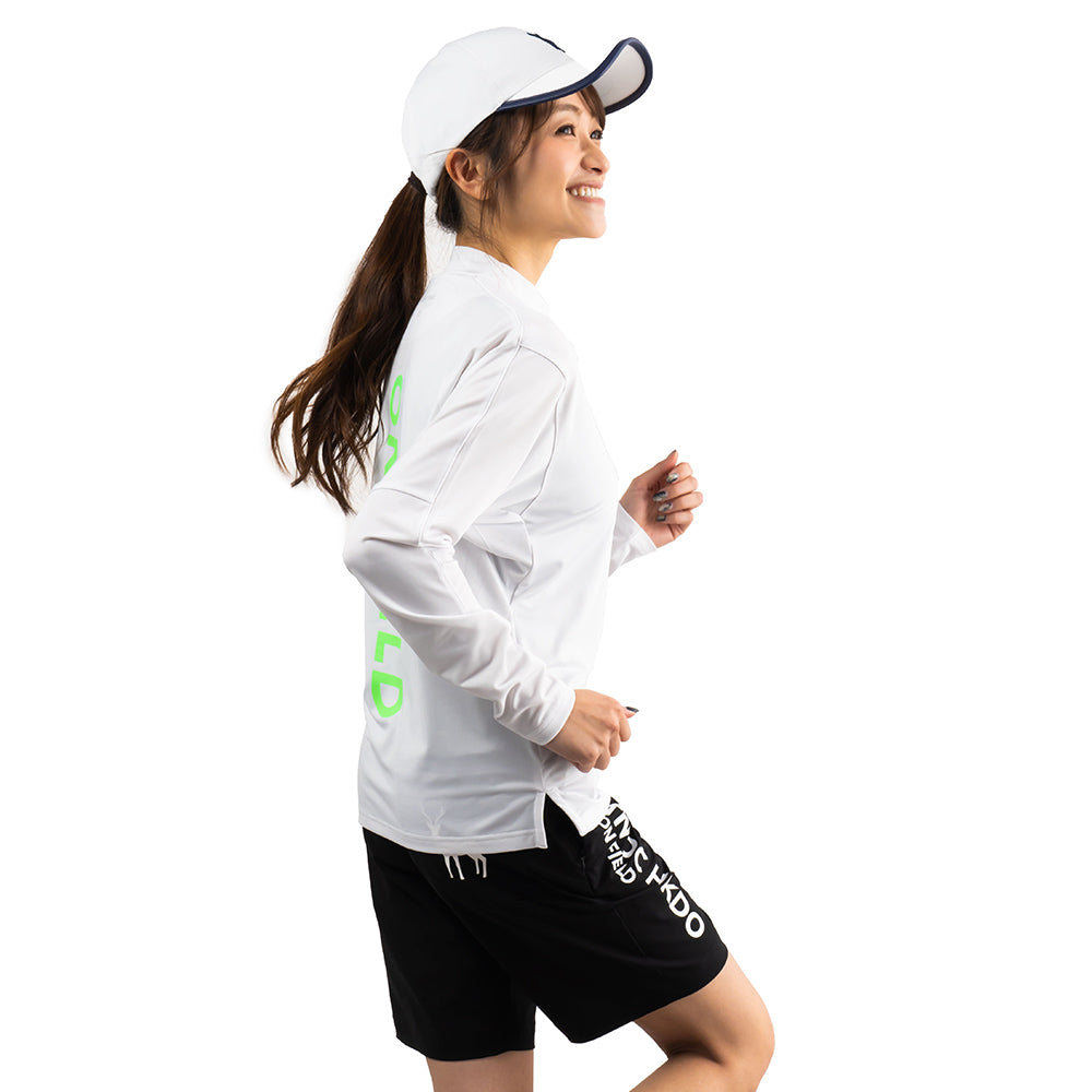 TNOC MOVE THE TEE-LS MOCK NECK LONG SLEEVE