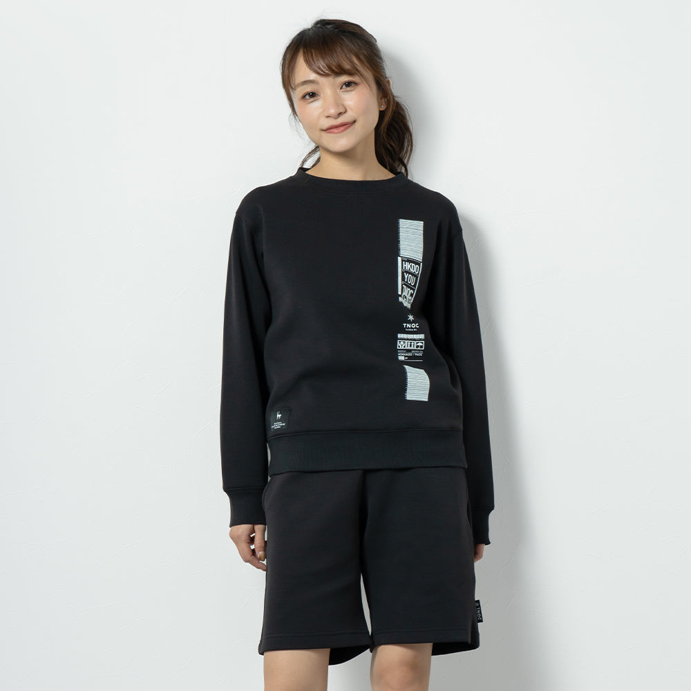 TNOC THE CREW NECK-AK / FLIGHT TAG